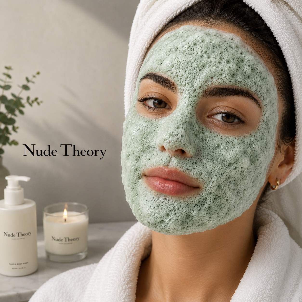 Holy Basil Bubble Mask™ | Pori Puliti e Pelle Luminosa