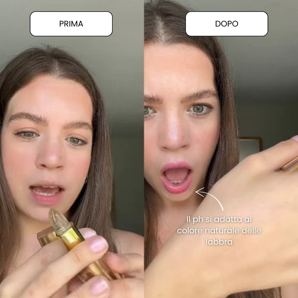 Lip Glow Effect™ | Il Rossetto che Crea la Tua Tonalità Perfetta
