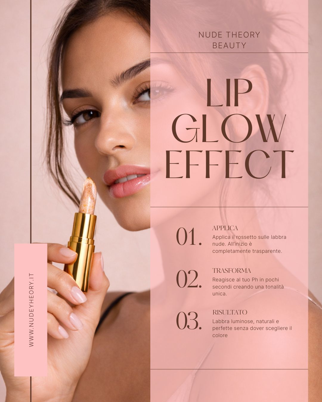 Lip Glow Effect™ | Il Rossetto che Crea la Tua Tonalità Perfetta