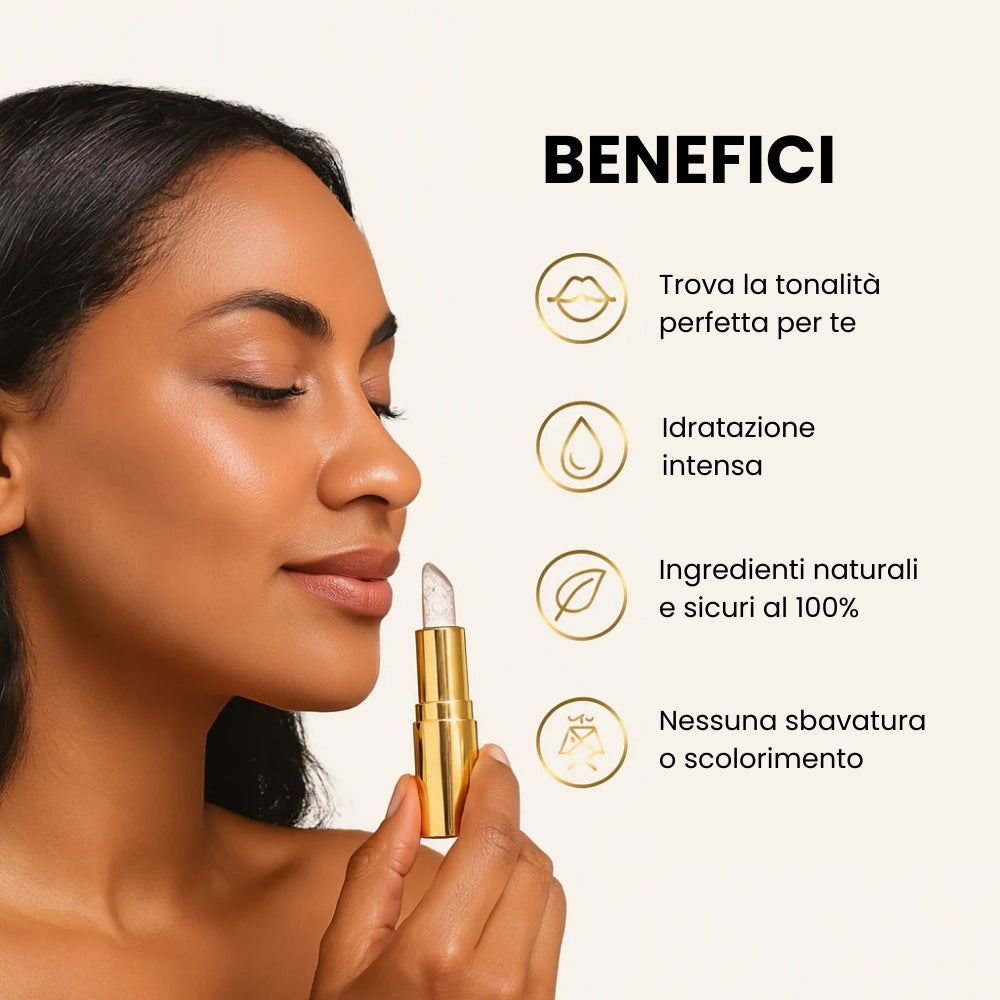 Lip Glow Effect™ | Il Rossetto che Crea la Tua Tonalità Perfetta