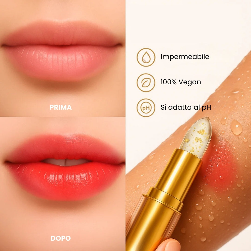Lip Glow Effect™ | Il Rossetto che Crea la Tua Tonalità Perfetta